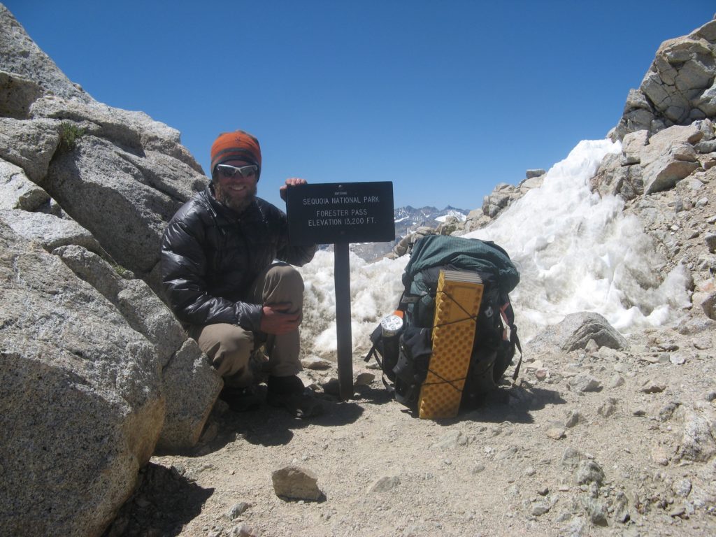 JMT PCT Highest Point