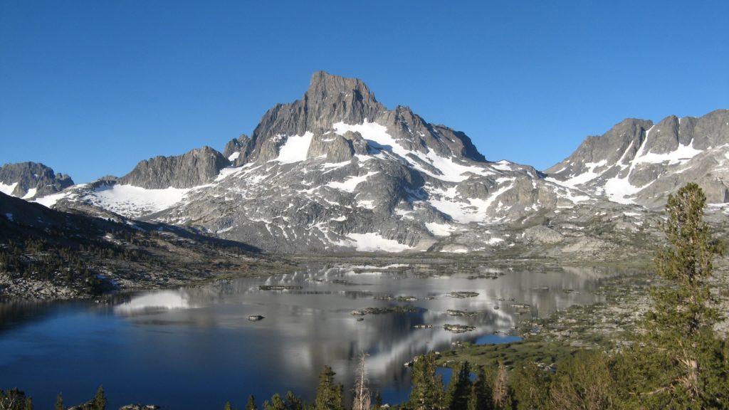 JMT 1000 lakes