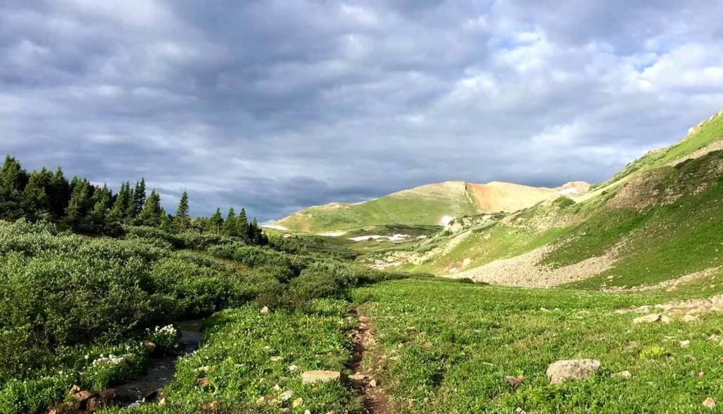 Colorado Trail - CTR - San Juan National Forest - Colorado Trail Guide
