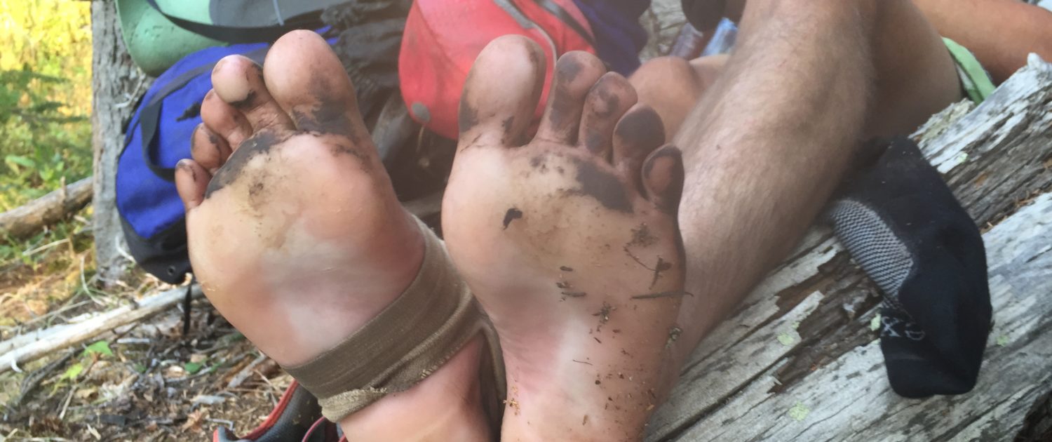 Dirty-feet- How to Prevent and Treat Blisters. hiking resources