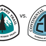 PCT vs. CDT trail comparison -