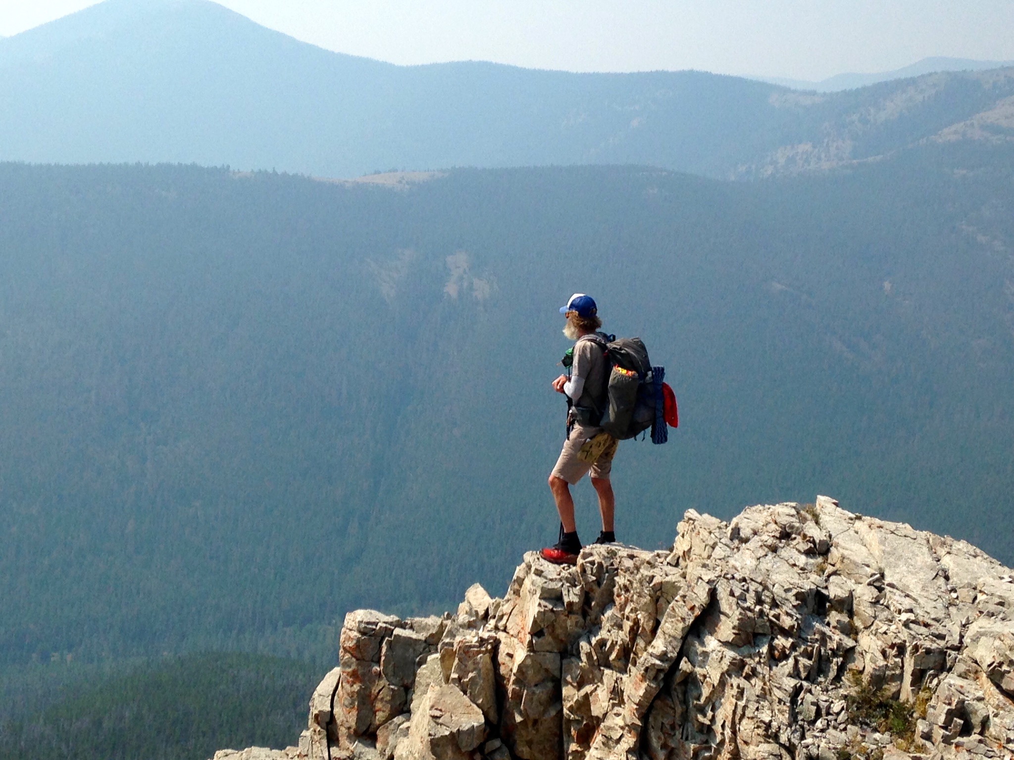 Craig Fowler - CDT - Montana - Thru-hiking