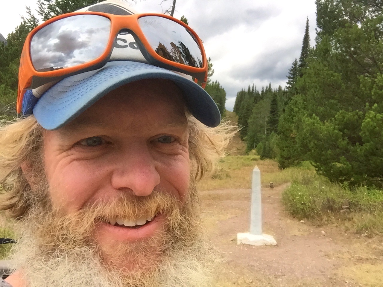 Continental Divide Trail US/Canadian Border - Craig Fowler - Thru-hiking