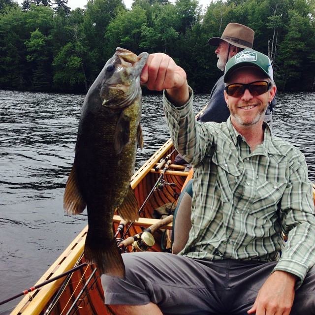 Craig Fowler - Small Mount Bass Fishing - St. Croix River - Maine