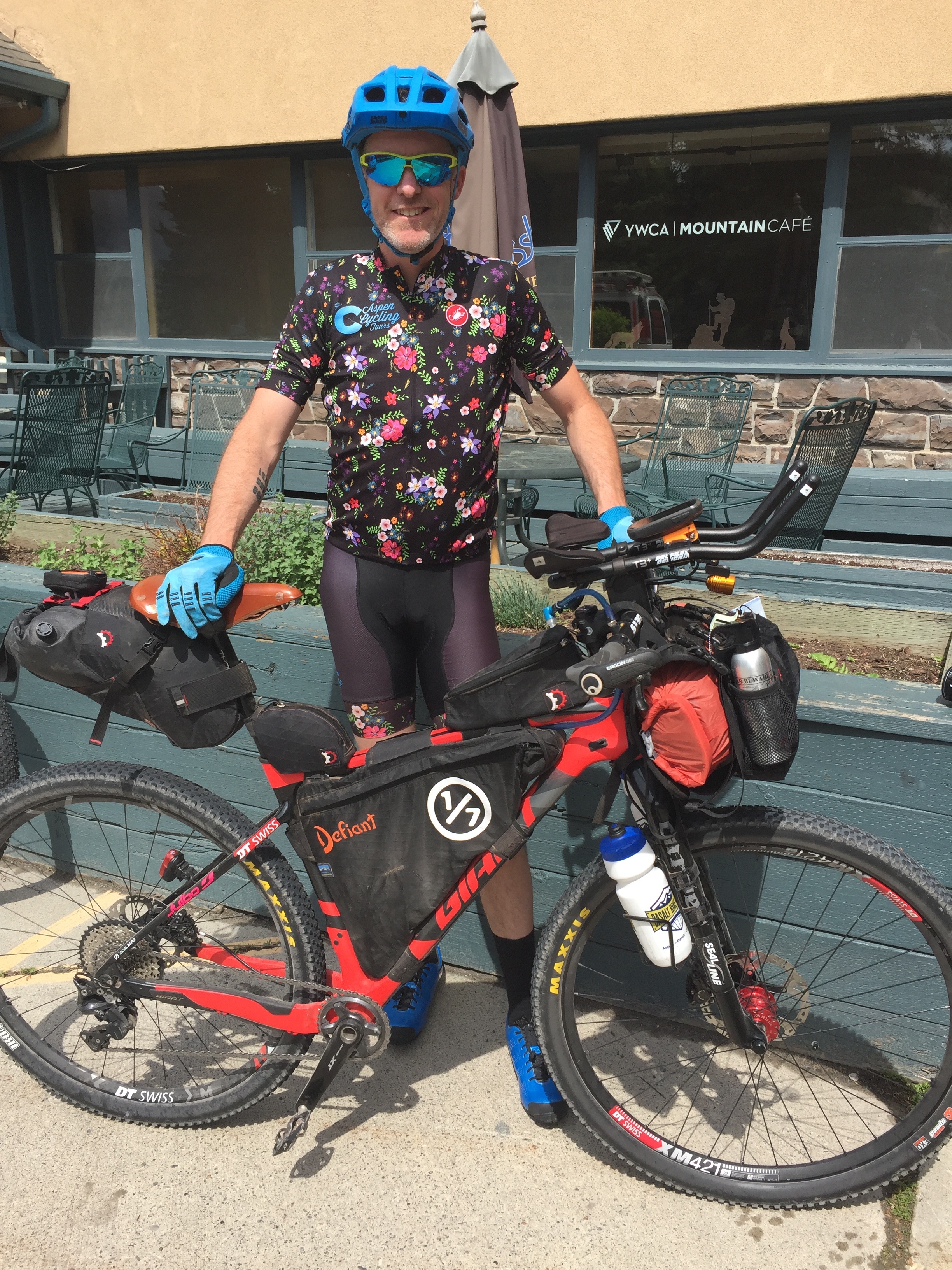 Tour Divide Pre-Start - Craig Fowler - bikepacking gear - my proven triple crown bikepacking gear