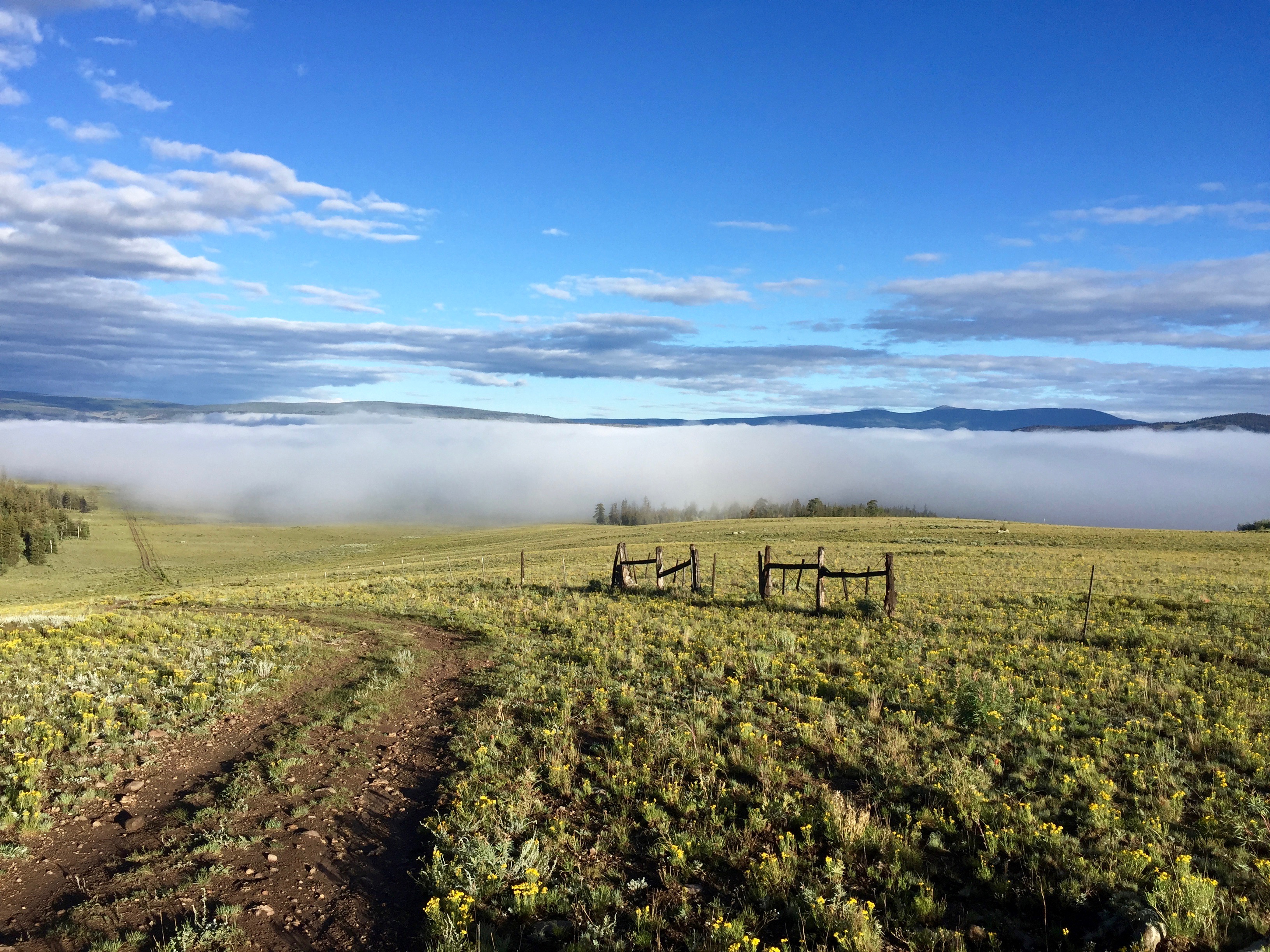 Colorado Trail Race - Cochetopa - Gunnison and Rio Grande National Forests - CTR Colorado Trail Guide