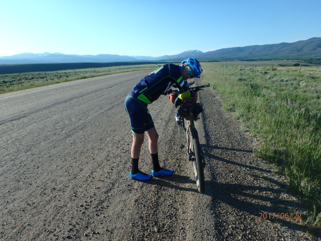 TOUR DIVIDE GUIDE BIKEPACKING One of Seven Project