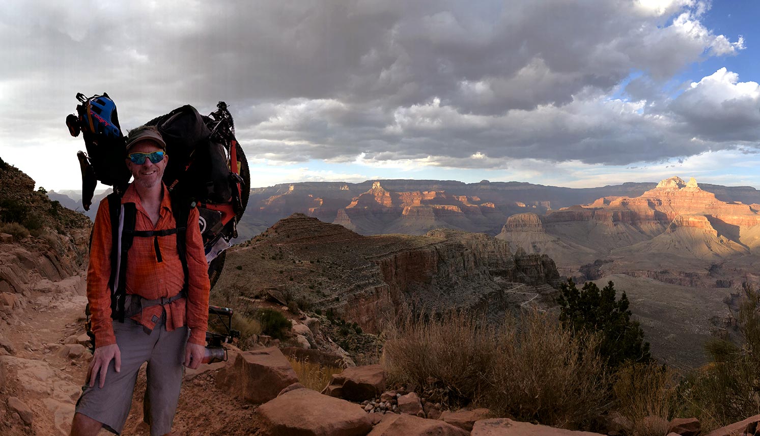 Grand Canyon Descent AZT - Craig Fowler