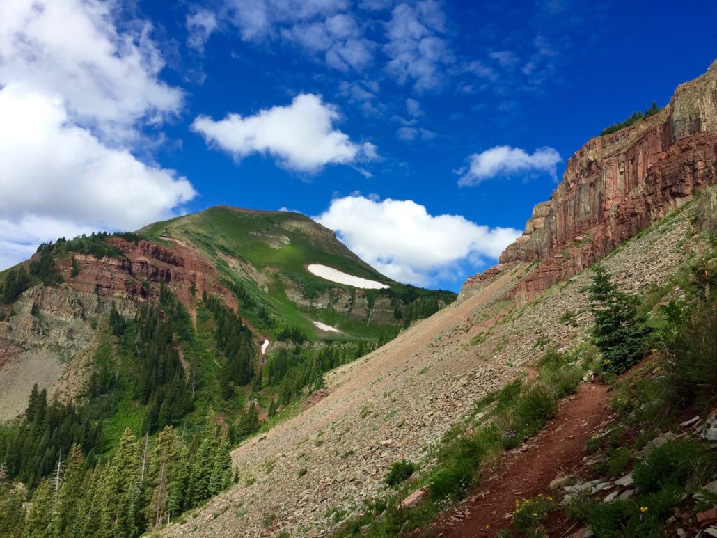 Kennebec Pass - Colorado Trail - San Juan National Forest - Colorado Trail Planning Guide - Colorado Trail Dispatches - Colorado Trail Race Rider Survey