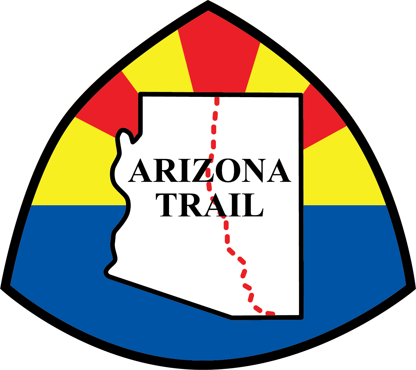 Arizona Trail Logo - azt - aztr Planning Aids - Planning Aids for Bikepacking and Hiking