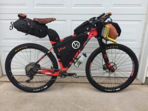 Phillip The Trail Donkey - Bikepacking Set - Bikepacking gear - my proven triple crown bikepacking gear