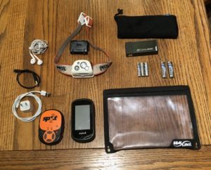 Bikepacking Electronics for the Triple Crown - bikepacking gear - hiking gear - my proven triple crown bikepacking gear