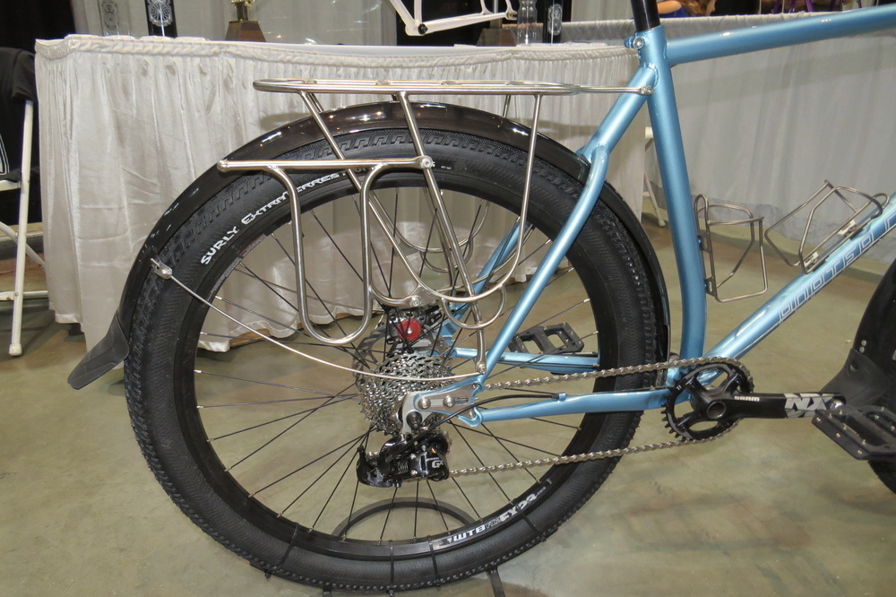 2018 NAHBS Day 1 Porter Cycles
