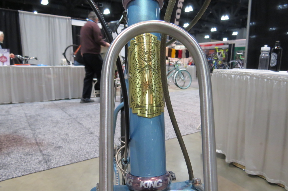 2018 NAHBS Day 1 Porter Cycles