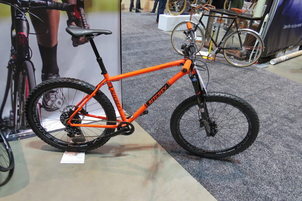 Ritchey AM 2018 NAHBS Day 1