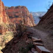 Arizona Trail - North Kanab Trail - Grand Canyon - Arizona Trail, hardest passages - 2019 ARIZONA TRAIL RACE RIDER SURVEY