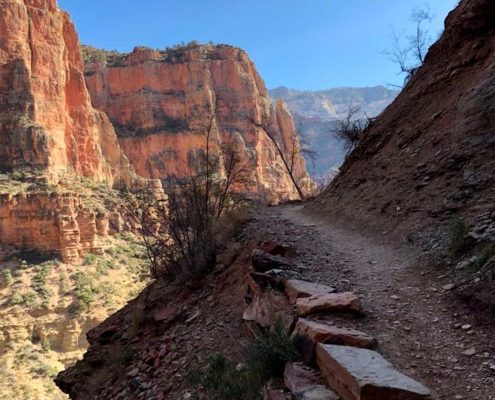 Arizona Trail - North Kanab Trail - Grand Canyon - Arizona Trail, hardest passages - 2019 ARIZONA TRAIL RACE RIDER SURVEY