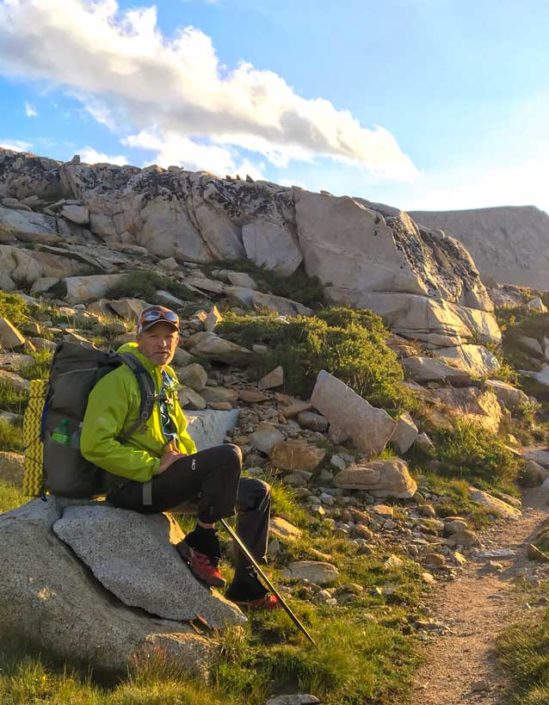 Craig Fowler JMT/PCT Sequoia National Park Thru-hiking- about - hiking gear