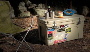 Yeti Cooler Car Camping - Vanlife - sponsors