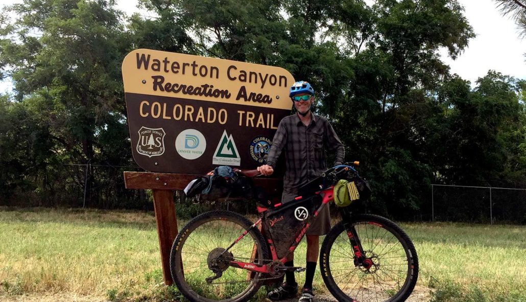 Colorado Trail bikepacking Craig Fowler- Bikepacking lessons