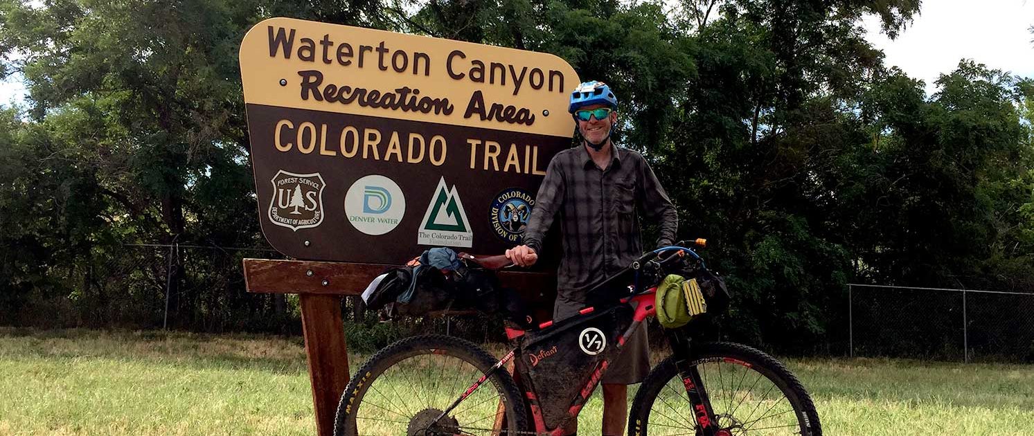 Colorado Trail bikepacking Craig Fowler- Bikepacking lessons