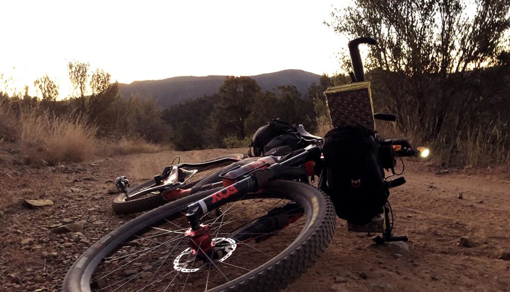 bikepacking arizona trail