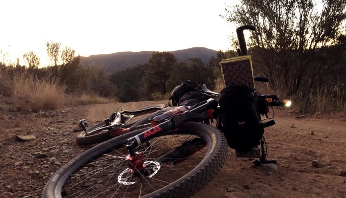 Phillip in repose AZT bikepacking - 2019 ARIZONA TRAIL RACE RIDER SURVEY