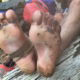Dirty-feet- How to Prevent and Treat Blisters. hiking resources