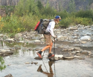 Craig Fowler - CDT - Bob Marshall Wilderness - cutting pack weight - hiking gear
