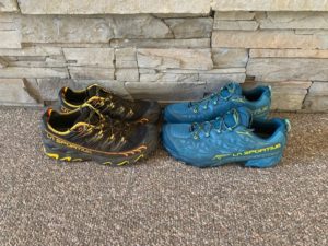 La Sportiva Ultra Raptor and Akyra Trail Running shoes - Cutting Pack Weight