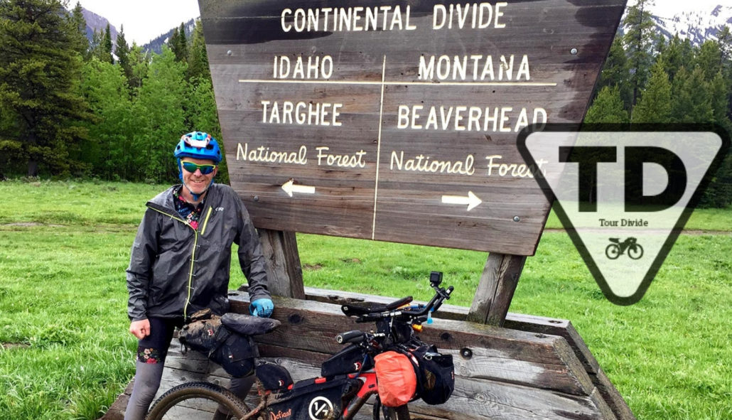 Craig Fowler - Tour Divide - Idaho Montana State Line - Tour Divide Guide - Bikepacking