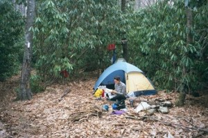 Appalachian Trail Day 37 - Watauga Lake - Unknown Campsite