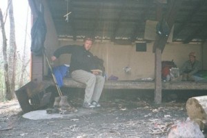 Appalachian Trail Day 38 - Unknown Campsite - Abingdon Gap Shelter