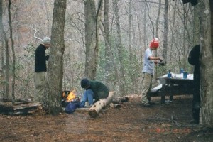 Appalachian Trail Day 48 - Laurel Creek - Jenny Knob Shelter