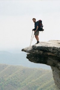 Craig Fowler - Appalachian Trail Day 56 - Campsite - Lamberts Meadow Shelter