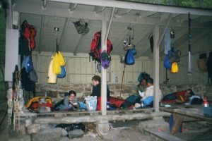 Appalachian Trail Day 57 - Lamberts Meadow Shelter - Daleville