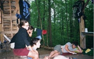 Appalachian Trail Day 65 - Harpers Creek - Paul Wolfe Memorial Shelter