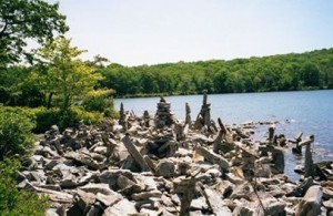 Appalachian Trail Day 93 - DWG - Blue Mountain Lakes Road