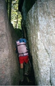 Lemon Squeezer - Appalachian Trail Day 98 - Orange Turnpike - Seven Lakes Drive