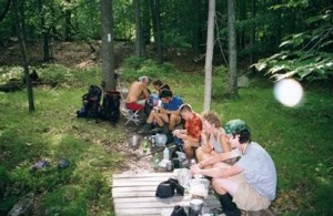 Appalachian Trail Day 98 - Orange Turnpike - Seven Lakes Drive