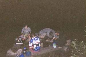 Appalachian Trail Day 144 - Pierce Pond lean-to - Bald Mtn. Lean-to