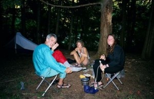 Appalachian Trail Day 101 - Morgan Stewart Shelter - Ten Mile River