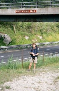 Craig Fowler - Appalachian Trail Day 110 - Dalton - Mark Noepel Lean-to