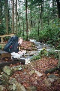 Craig Fowler - Appalachian Trail Day 32 - Erwin - Cherry Gap Shelter