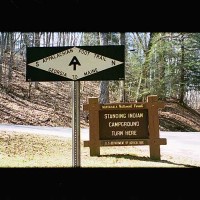 Appalachian Trail Day 8 - Addis Gap - Blueberry Patch