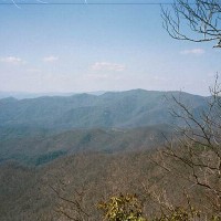 Appalachian Trail Day 8 - Addis Gap - Blueberry Patch