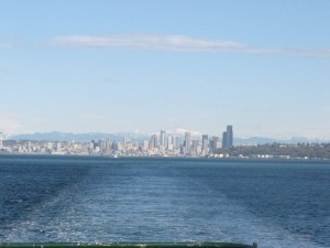 Ferry from Seattle to Bremerton