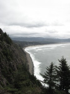 Oregon Coast - PCT 2007 Day 6 - Fort Stevens, OR - Manzanita, OR