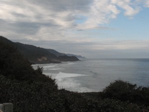 Oregon Coast - PCT 2007 Day 9 - Pacific City - Beachside State Recreation Site