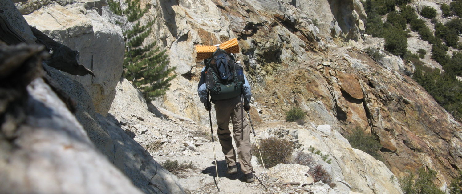 Craig Fowler - PCT 2007 Day 42 - Cedar Spring Trail - Idyllwild